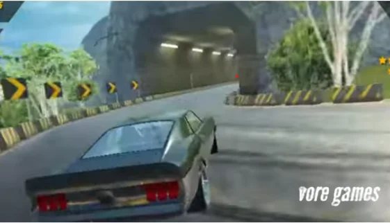 Burnout Drift Hilltop